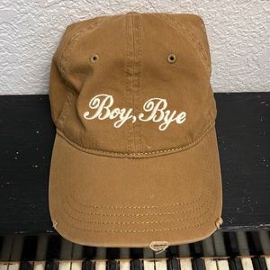 American Eagle Outfitters Brown Cap